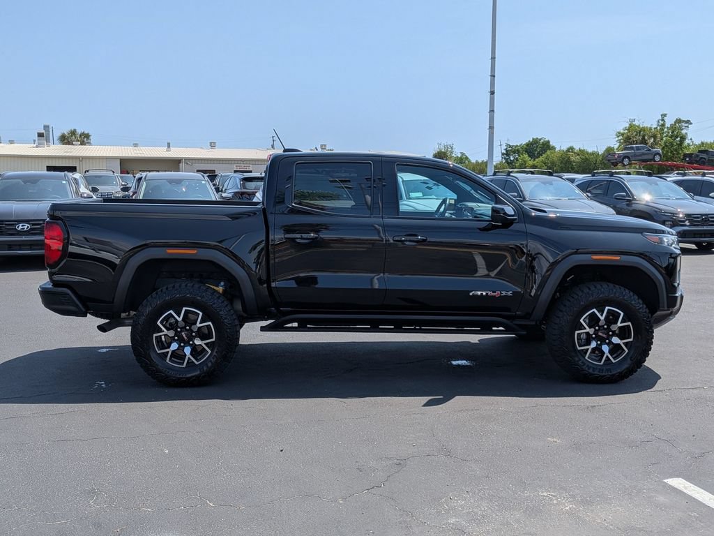 Used 2024 GMC Canyon AT4X AWD/4WD image 4