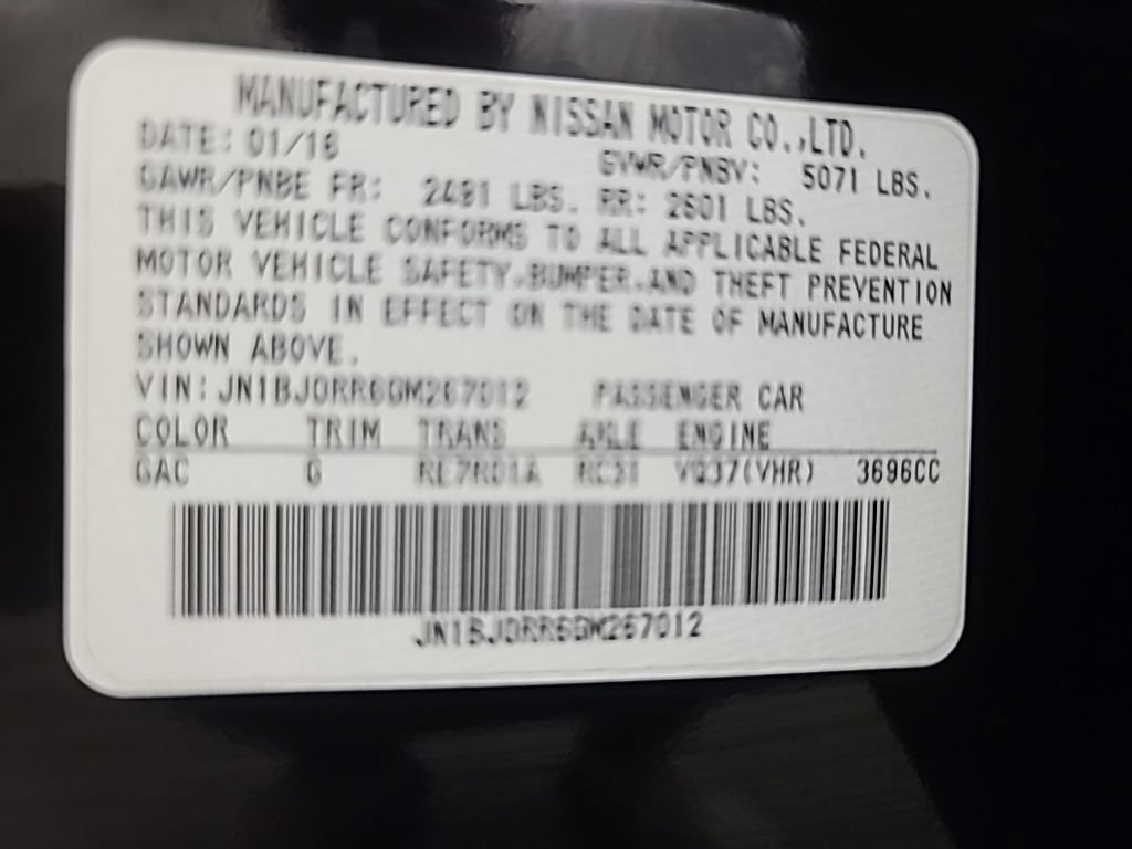 Used 2016 INFINITI QX50 AWD w/ Premium Plus Package image 43