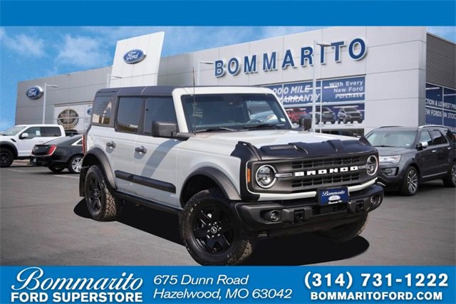 Used 2024 Ford Bronco Black Diamond