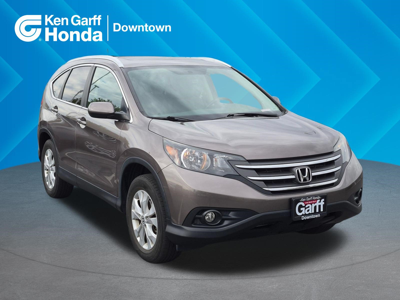 Used 2013 Honda CR-V EX-L