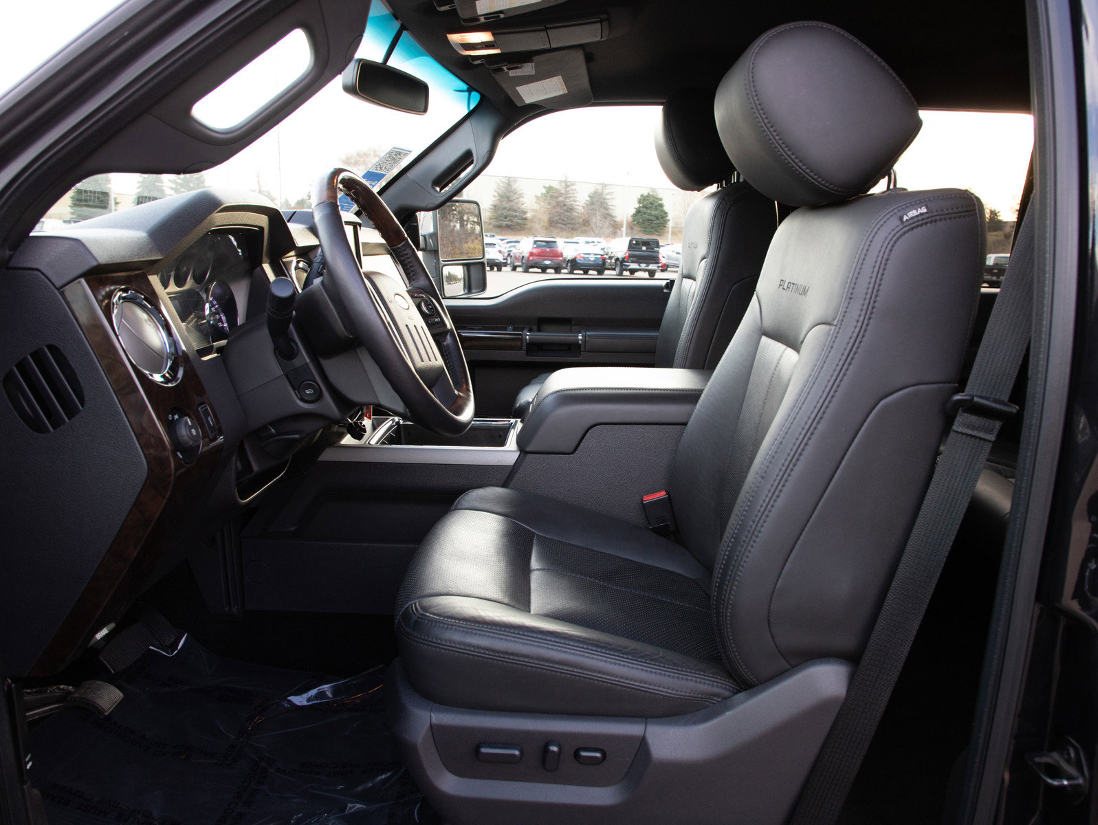 Used 2015 Ford F250 Platinum w/ Snow Plow Prep Package image 14