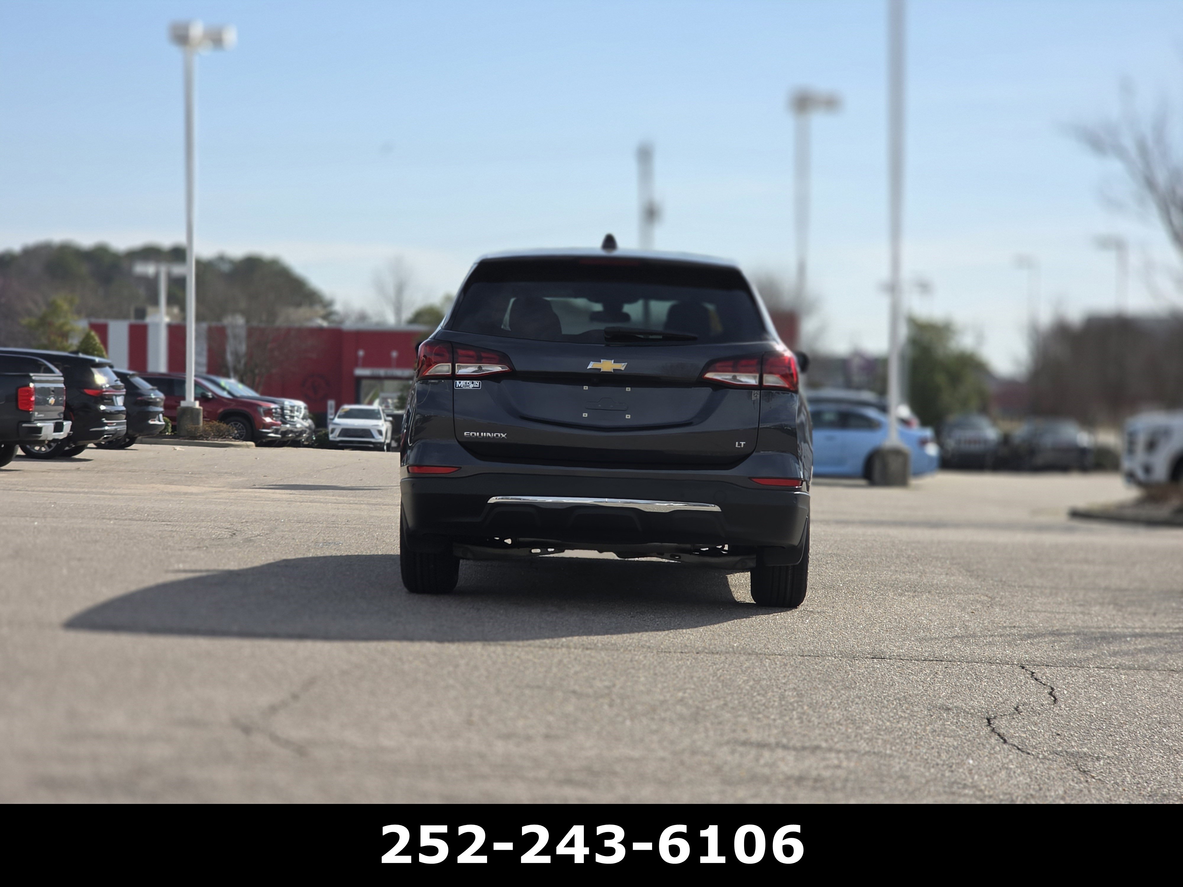 Used 2022 Chevrolet Equinox LT FWD image 6