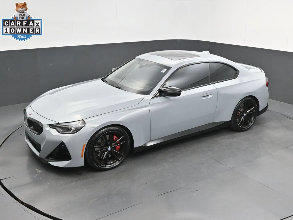 Used 2024 BMW M240i Coupe w/ Premium Package RWD image 28