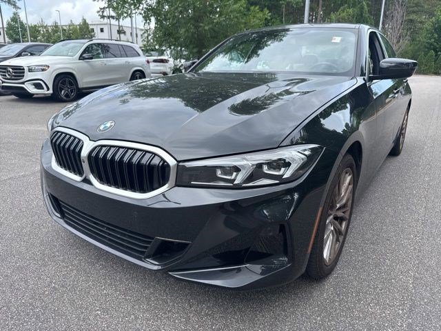 Certified 2024 BMW 330i Sedan w/ Premium Package RWD image 1