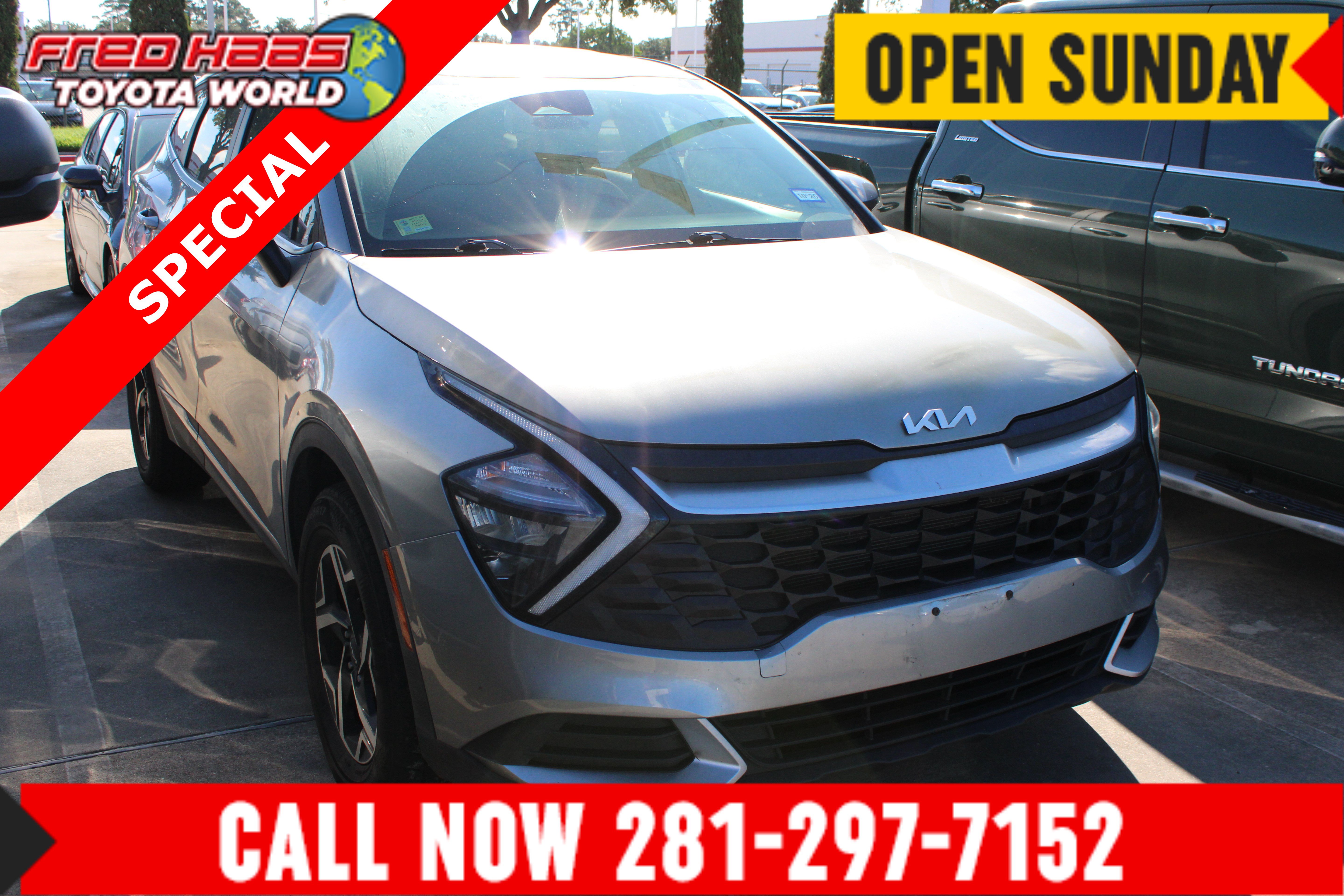 Used 2023 Kia Sportage LX