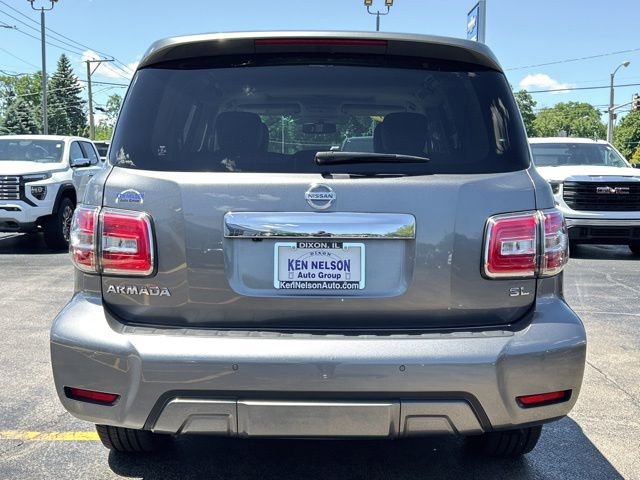 Used 2020 Nissan Armada SL w/ Premium Package AWD/4WD image 8