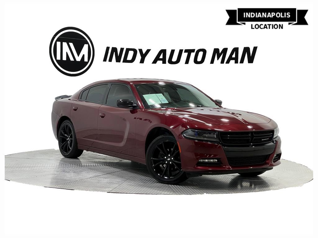 Used 2018 Dodge Charger SXT w/ Blacktop Package