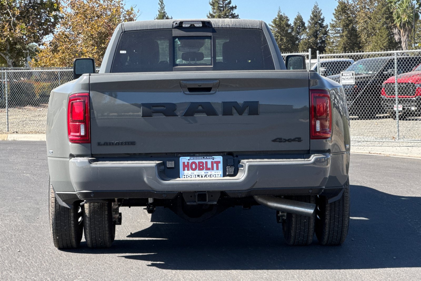 New 2027 RAM 3500 Laramie AWD/4WD image 4