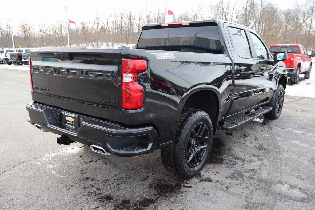 New 2026 Chevrolet Silverado 1500 Custom Trail Boss w/ LPO, Dark Essentials Package image 21