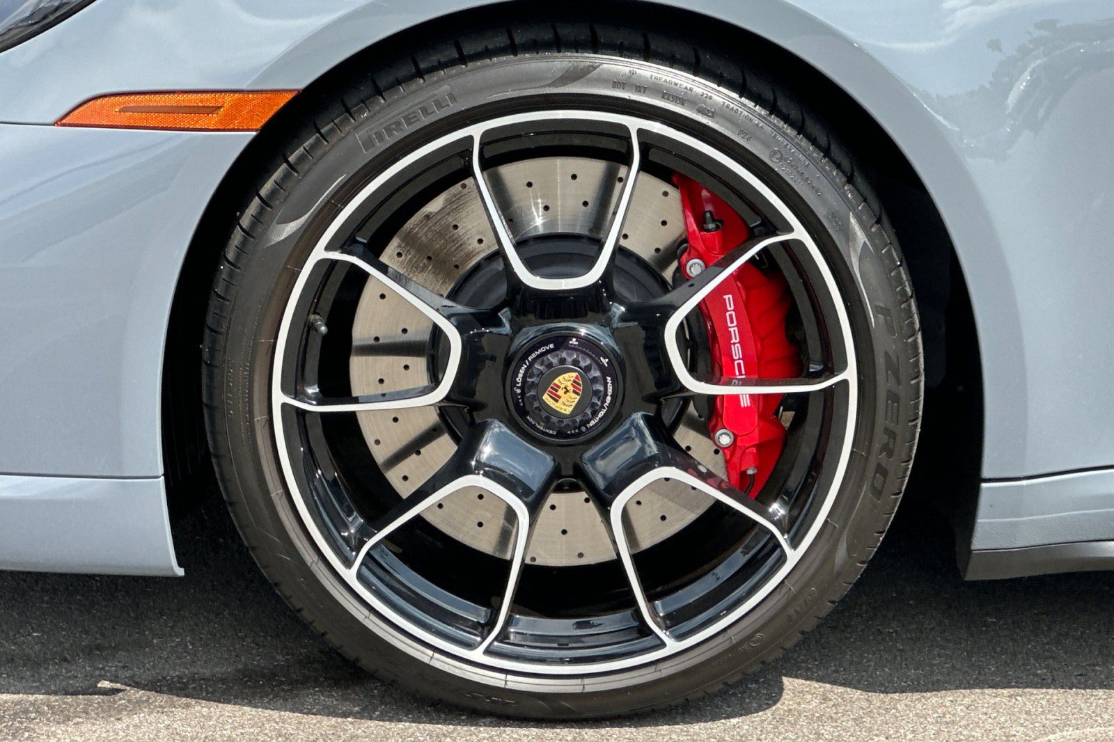 Certified 2024 Porsche 911 Turbo AWD/4WD image 26