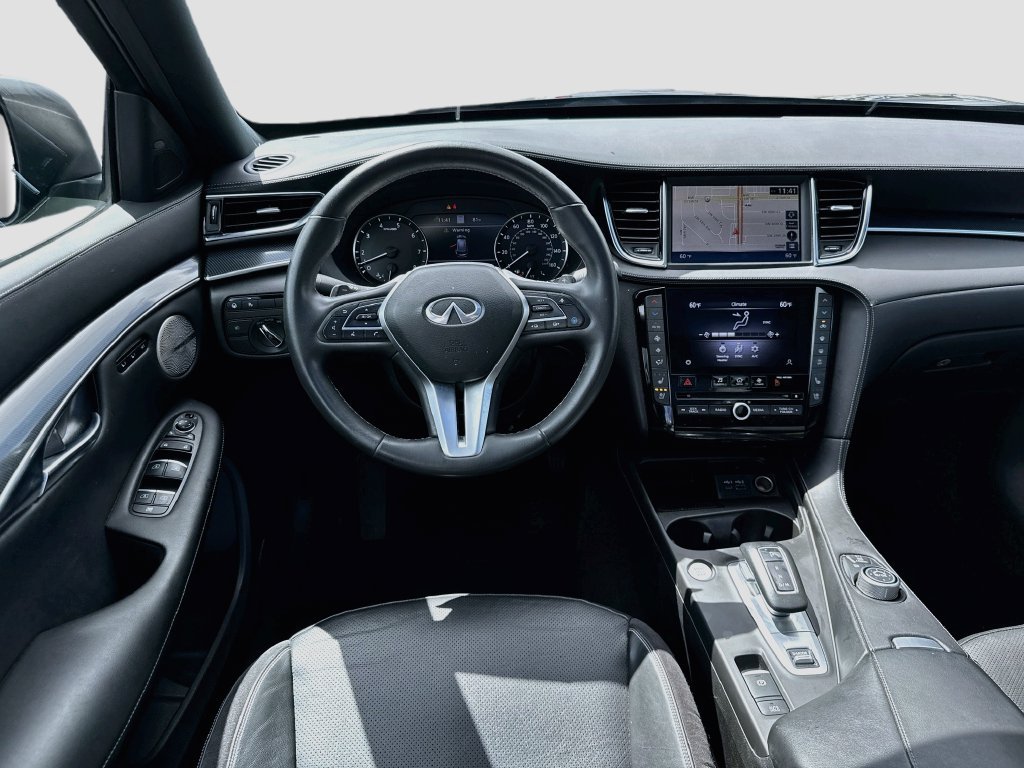 Certified 2023 INFINITI QX50 Sport AWD/4WD image 25