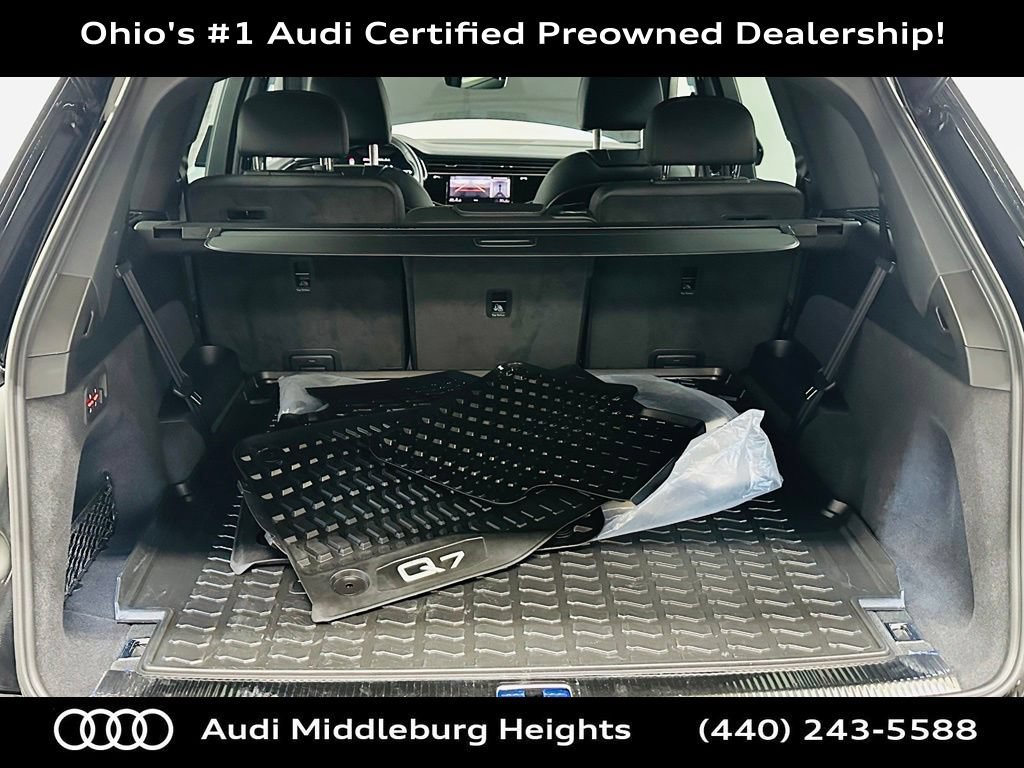 Certified 2026 Audi Q7 3.0T Premium w/ Convenience Plus Package AWD/4WD image 32