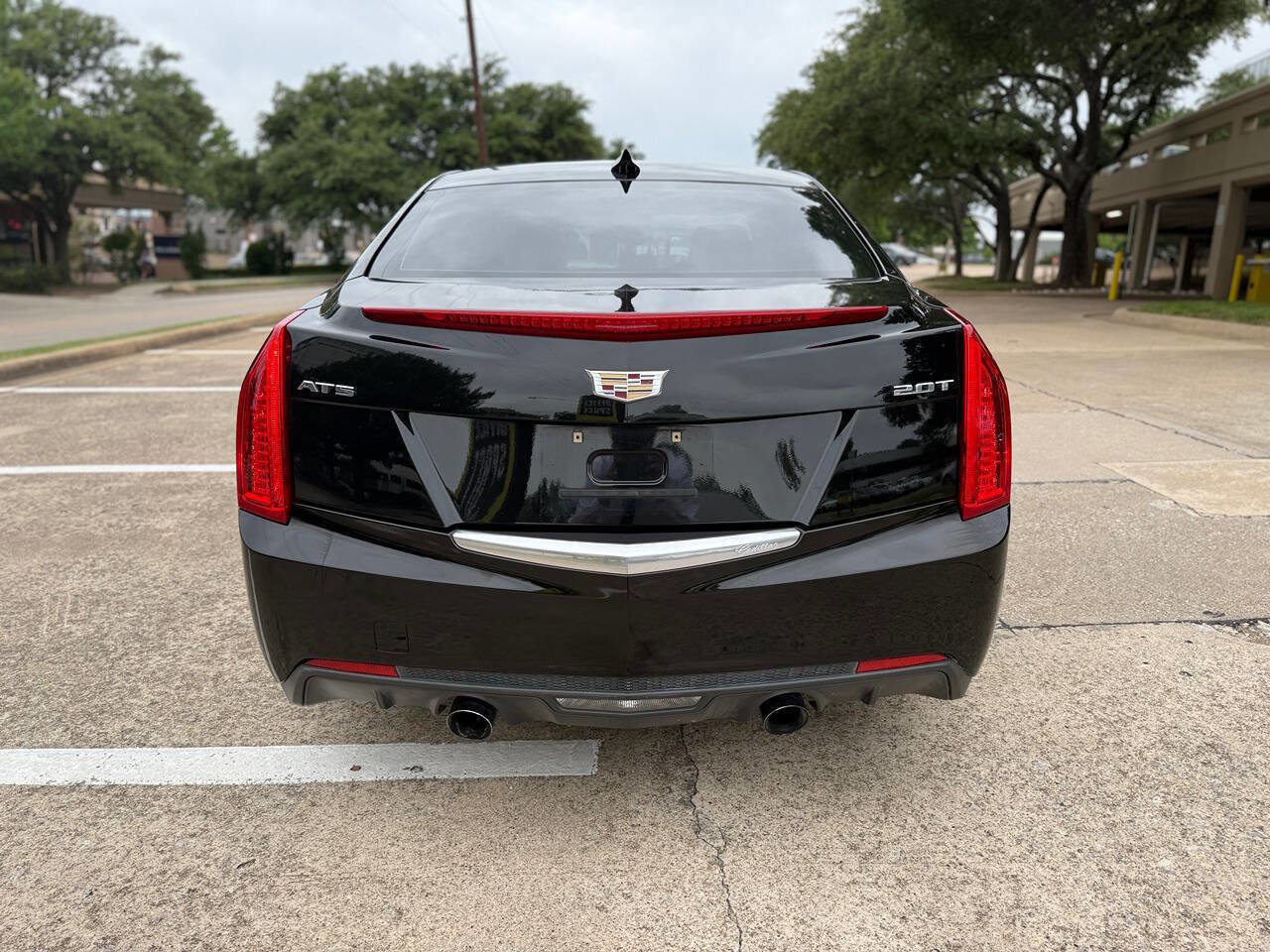 Used 2018 Cadillac ATS 2.0T Sedan RWD image 5