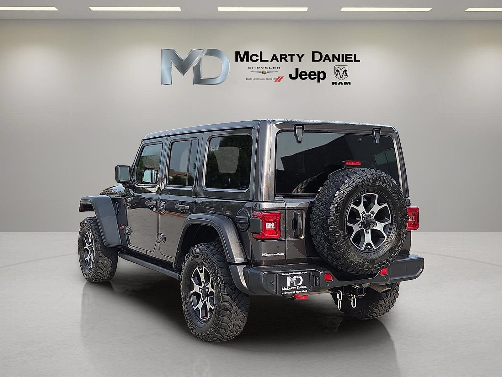 Used 2021 Jeep Wrangler Unlimited Rubicon AWD/4WD image 4