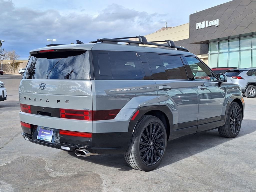 New 2025 Hyundai Santa Fe Calligraphy video 3