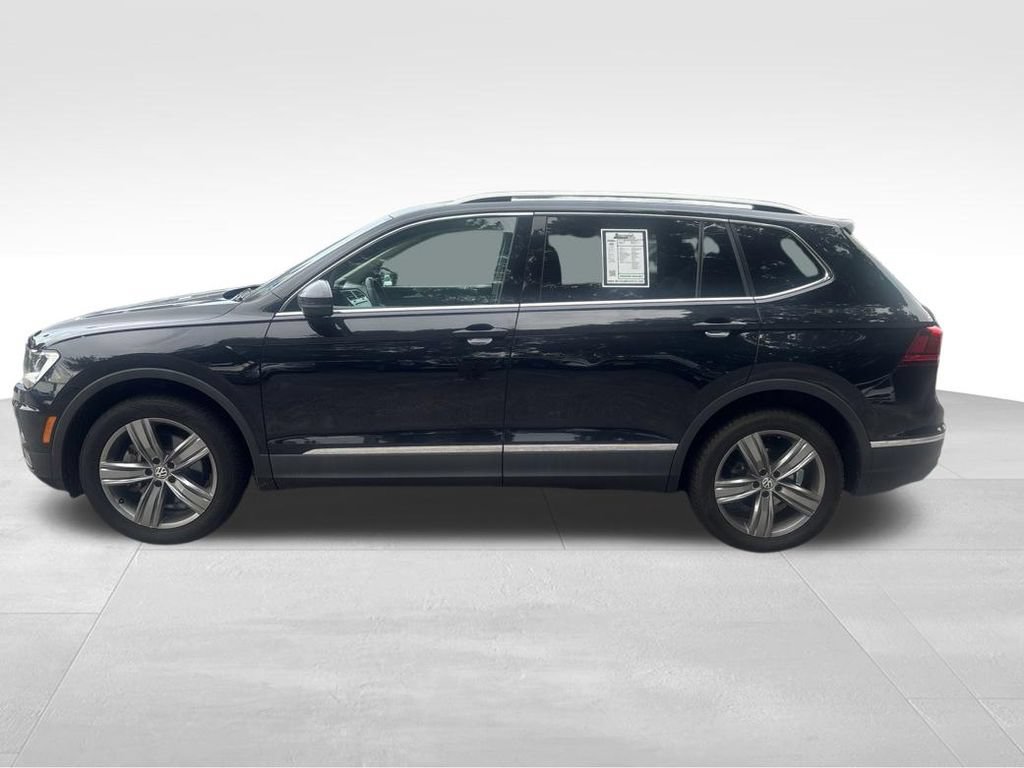 Used 2021 Volkswagen Tiguan SEL AWD/4WD image 26