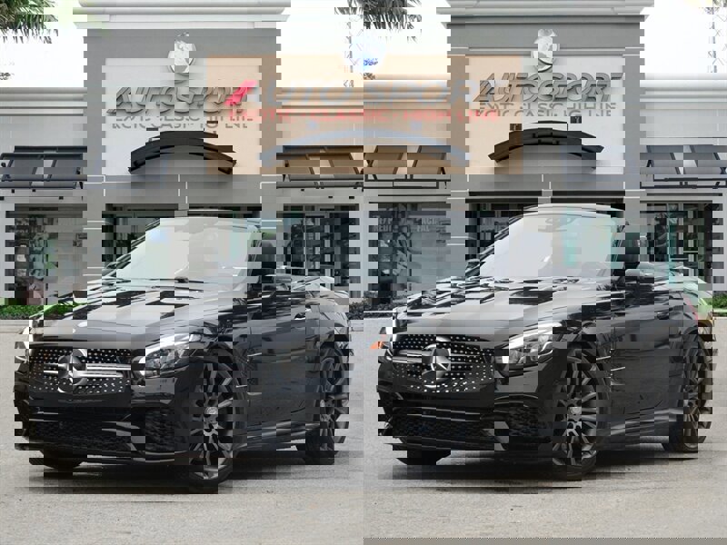 Used 2017 Mercedes-Benz SL 450 image 1