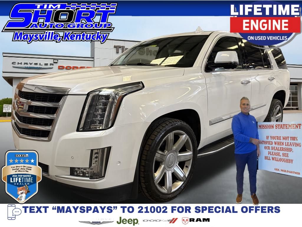 Used 2020 Cadillac Escalade Premium Luxury