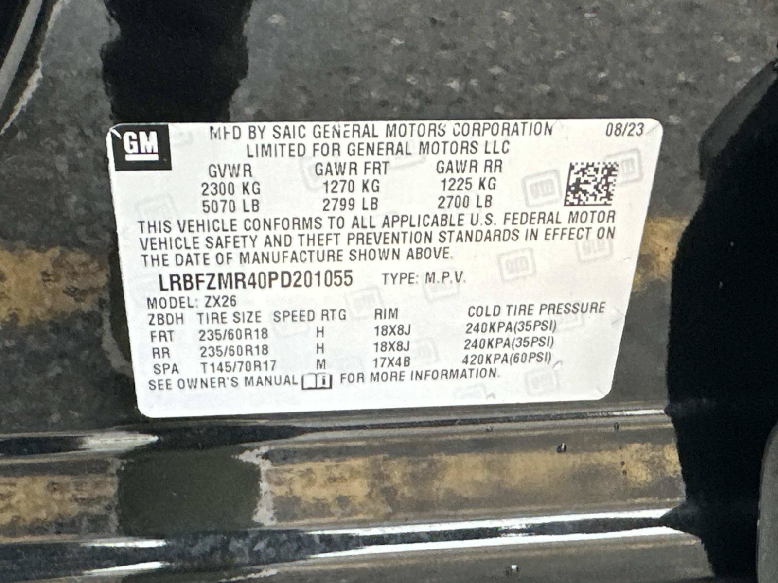 Certified 2023 Buick Envision Preferred AWD/4WD image 17