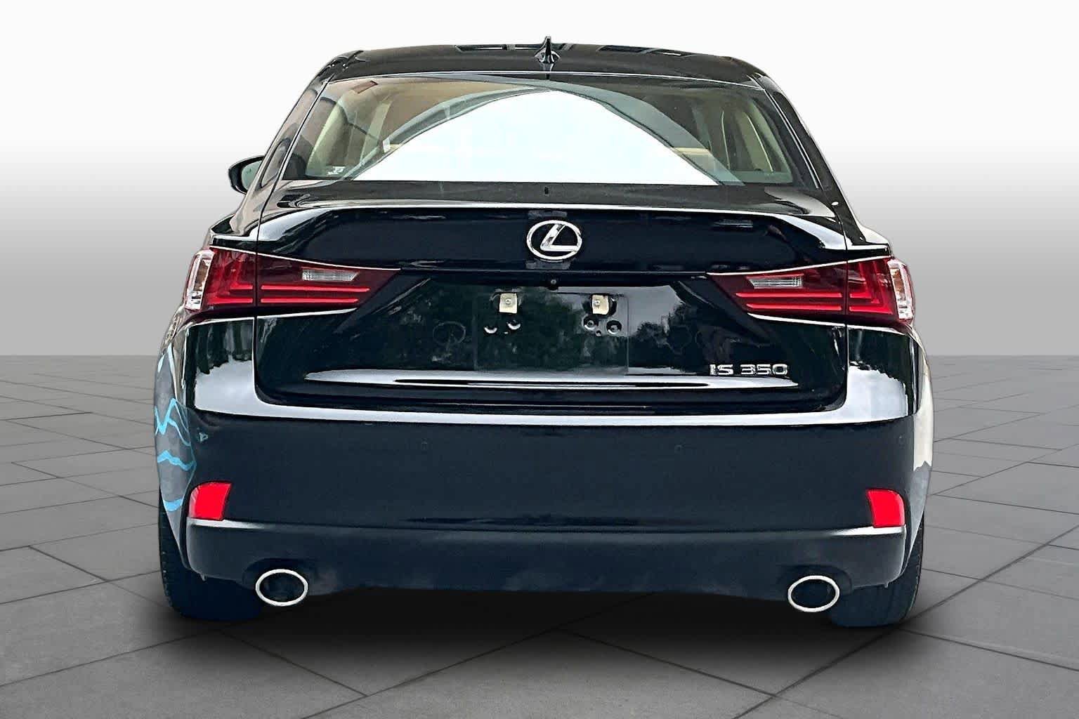 Used 2015 Lexus IS 350 w/ Navigation System Package RWD image 5