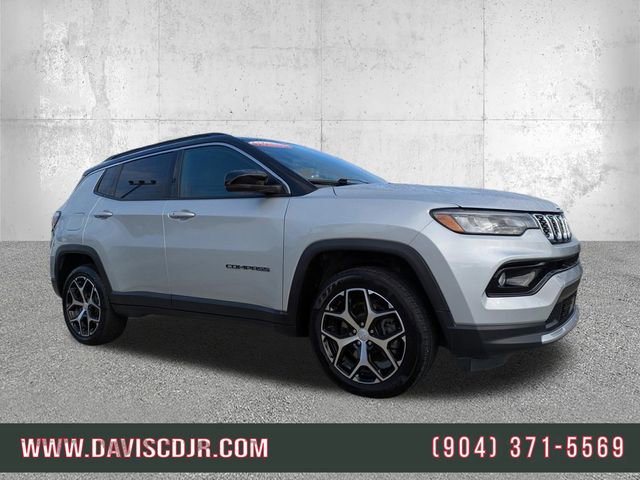 Used 2024 Jeep Compass Limited