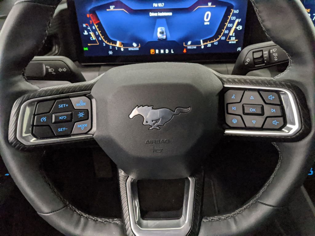 New 2025 Ford Mustang Coupe image 17
