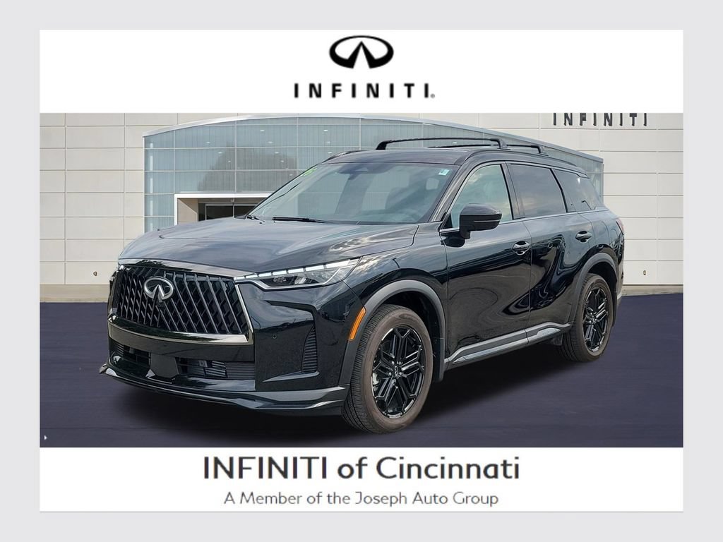 Certified 2026 INFINITI QX60 Sport w/ Dark Cargo Package