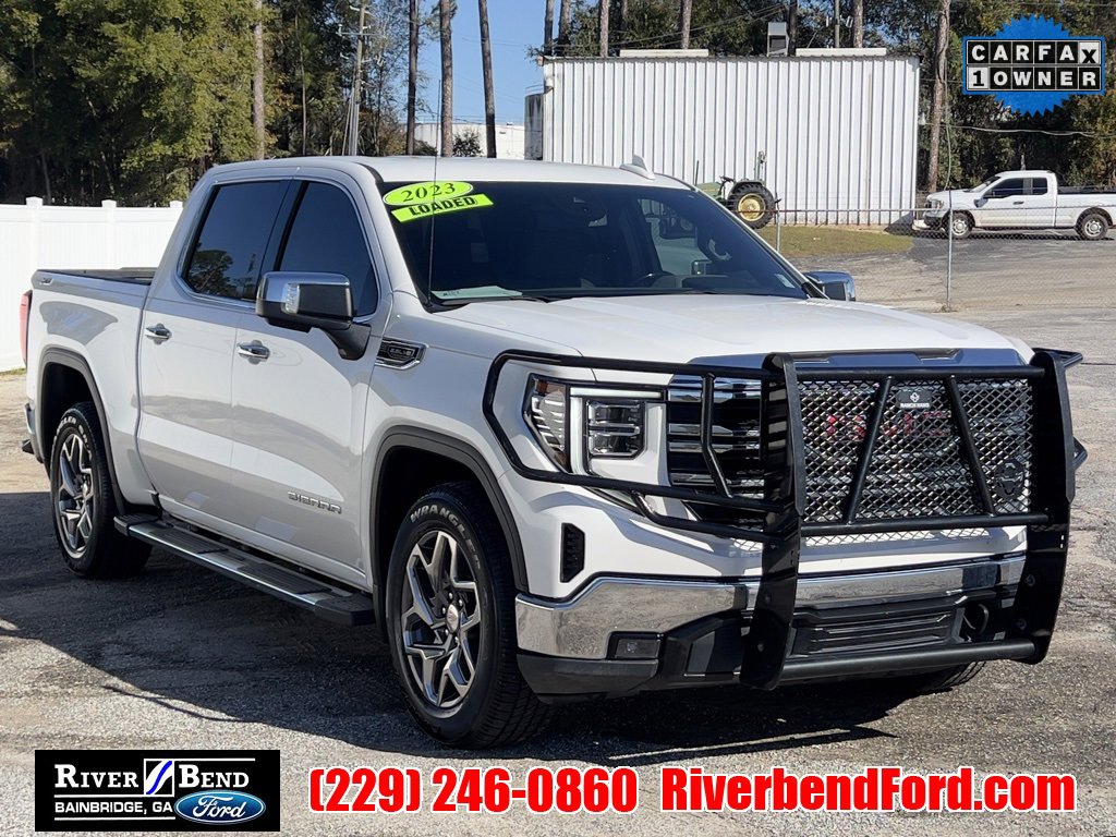 Used 2023 GMC Sierra 1500 SLT w/ SLT Premium Package image 8