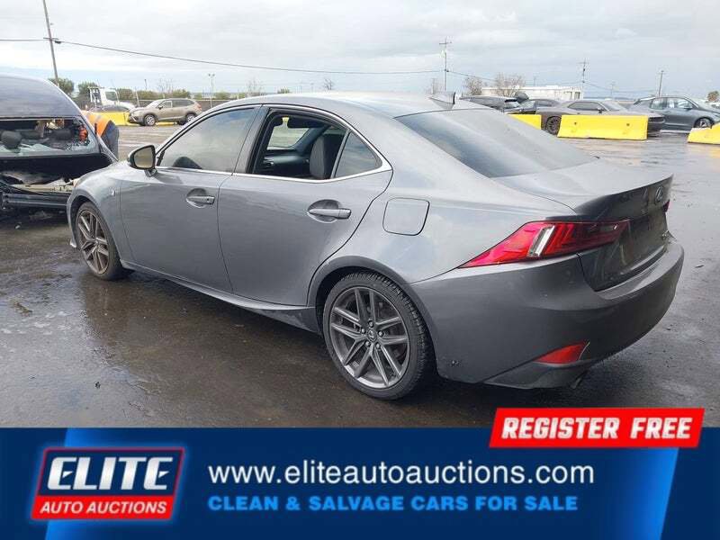 Used 2014 Lexus IS 250 w/ F-Sport Package image 6