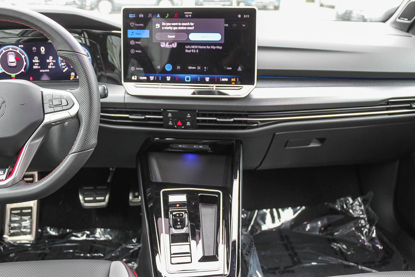 Used 2025 Volkswagen GTI SE w/ SE Leather Seating Package image 14