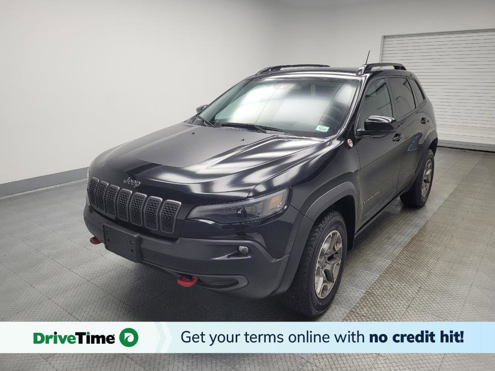 Used 2022 Jeep Cherokee Trailhawk image 1