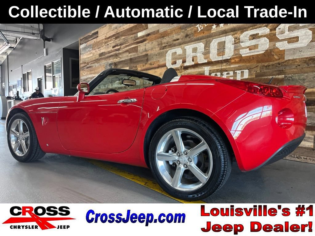 Used 2009 Pontiac Solstice Convertible w/ Preferred Package RWD image 22