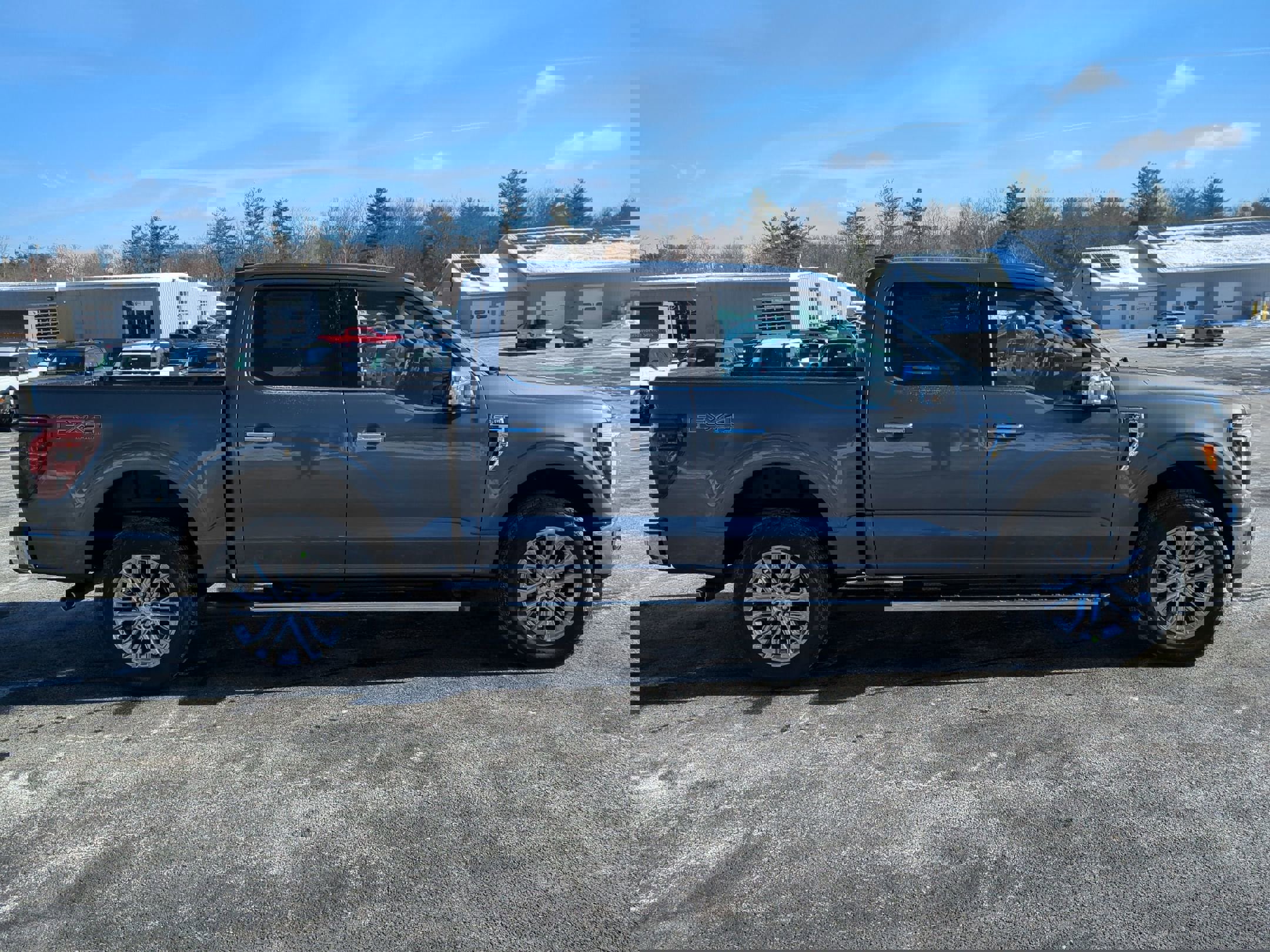 New 2026 Ford F150 Lariat w/ Equipment Group 502A High image 2