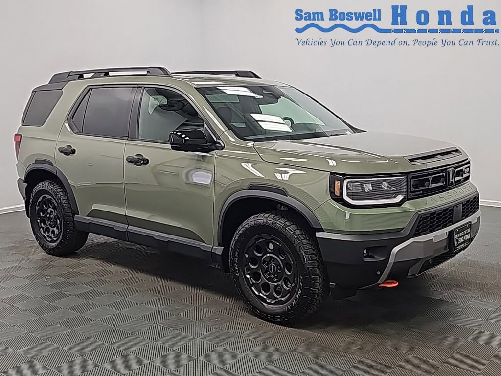 New 2026 Honda Passport TrailSport Elite