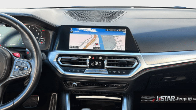 Used 2021 BMW M3 Competition w/ M Carbon Exterior Package RWD image 15