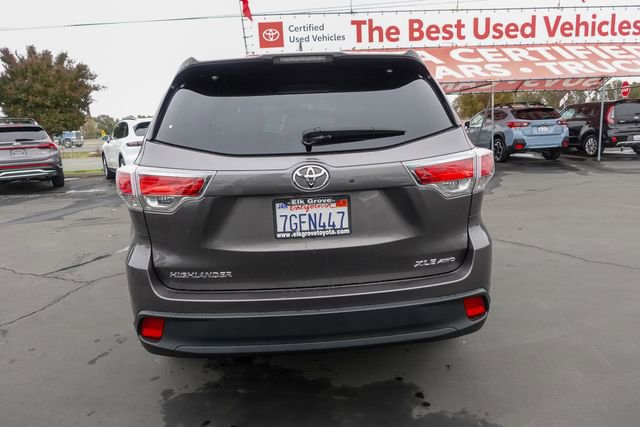 Used 2015 Toyota Highlander XLE image 9