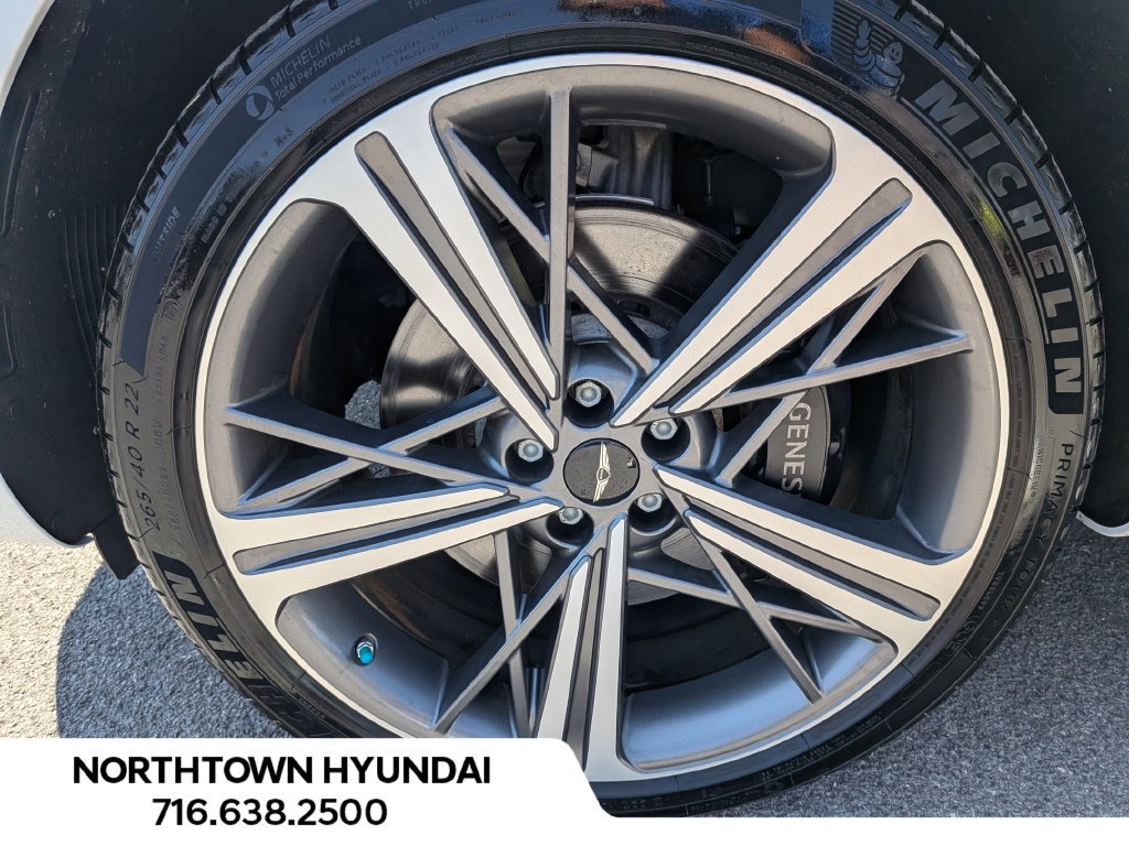Used 2025 Genesis GV80 3.5T e-SC AWD/4WD image 48