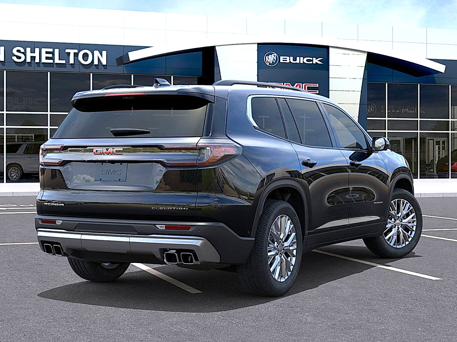 New 2026 GMC Acadia Elevation w/ Super Cruise Package FWD image 4