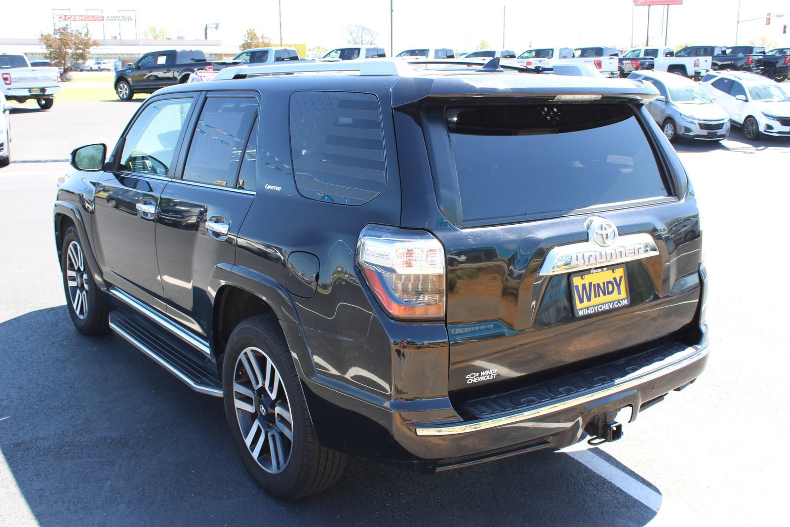 Used 2015 Toyota 4Runner Limited image 6