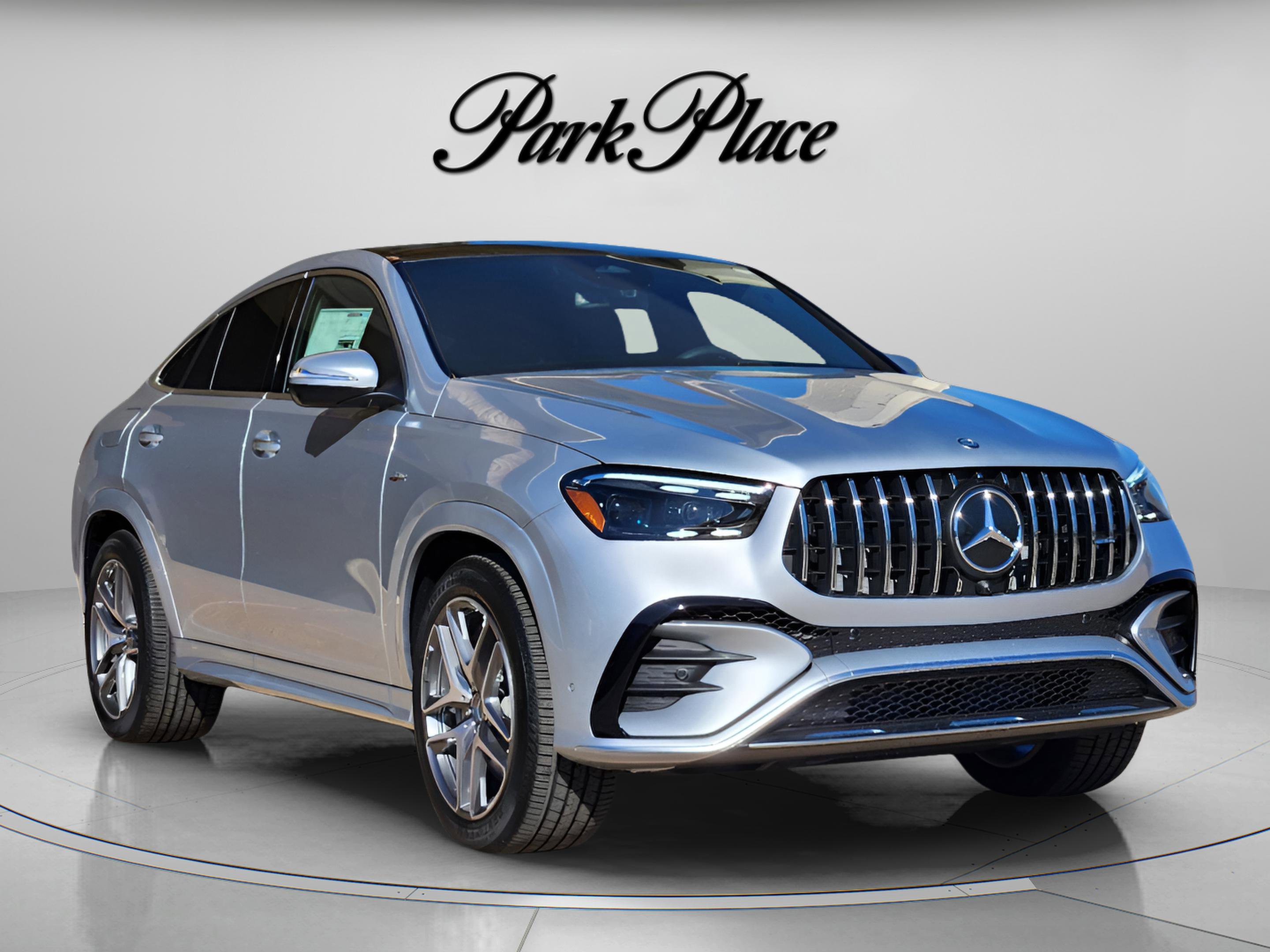 Certified 2025 Mercedes-Benz GLE 53 AMG 4MATIC Coupe image 4