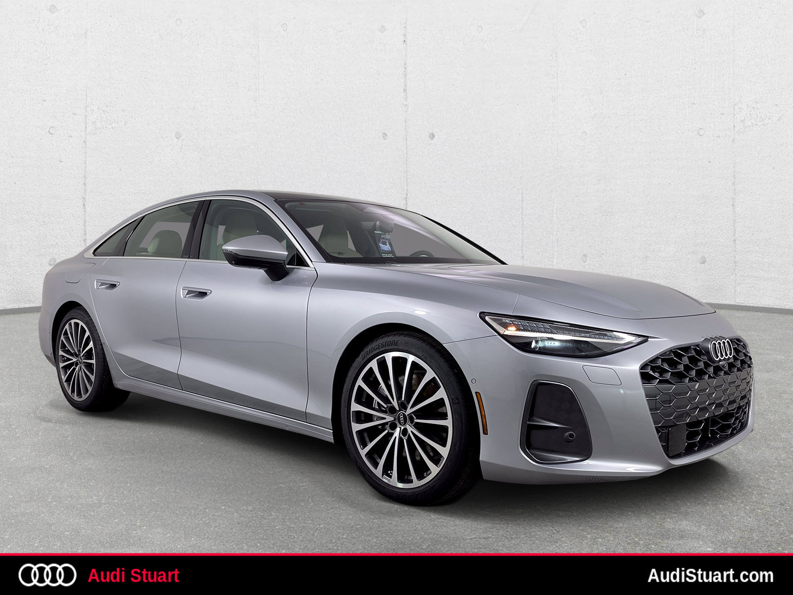 New 2026 Audi A6 Prestige