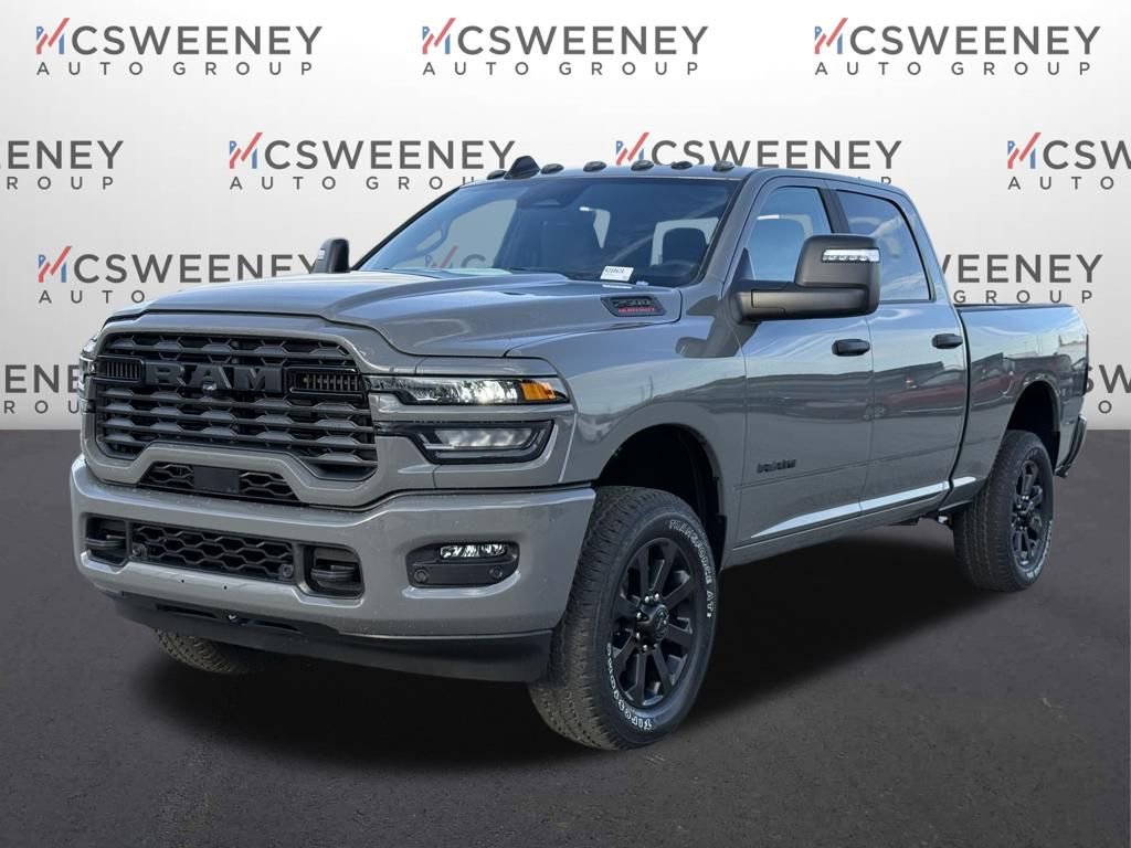 New 2026 RAM 2500 Big Horn 360° Tour