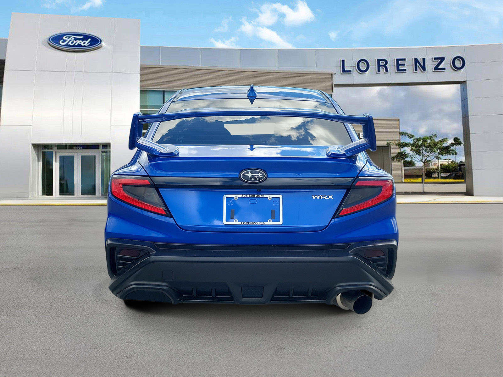 Used 2023 Subaru WRX AWD/4WD image 6