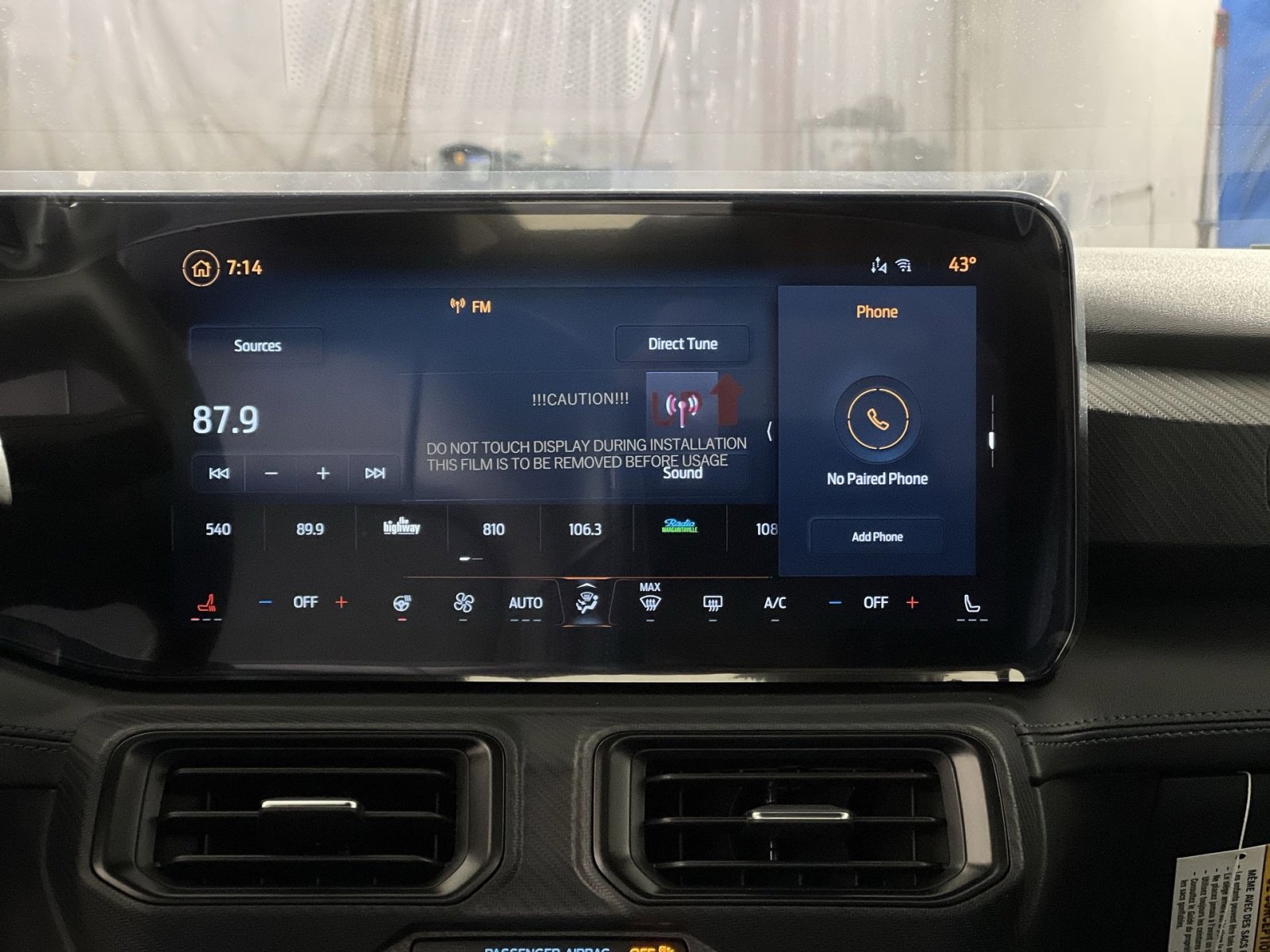 New 2025 Ford Mustang Dark Horse image 18