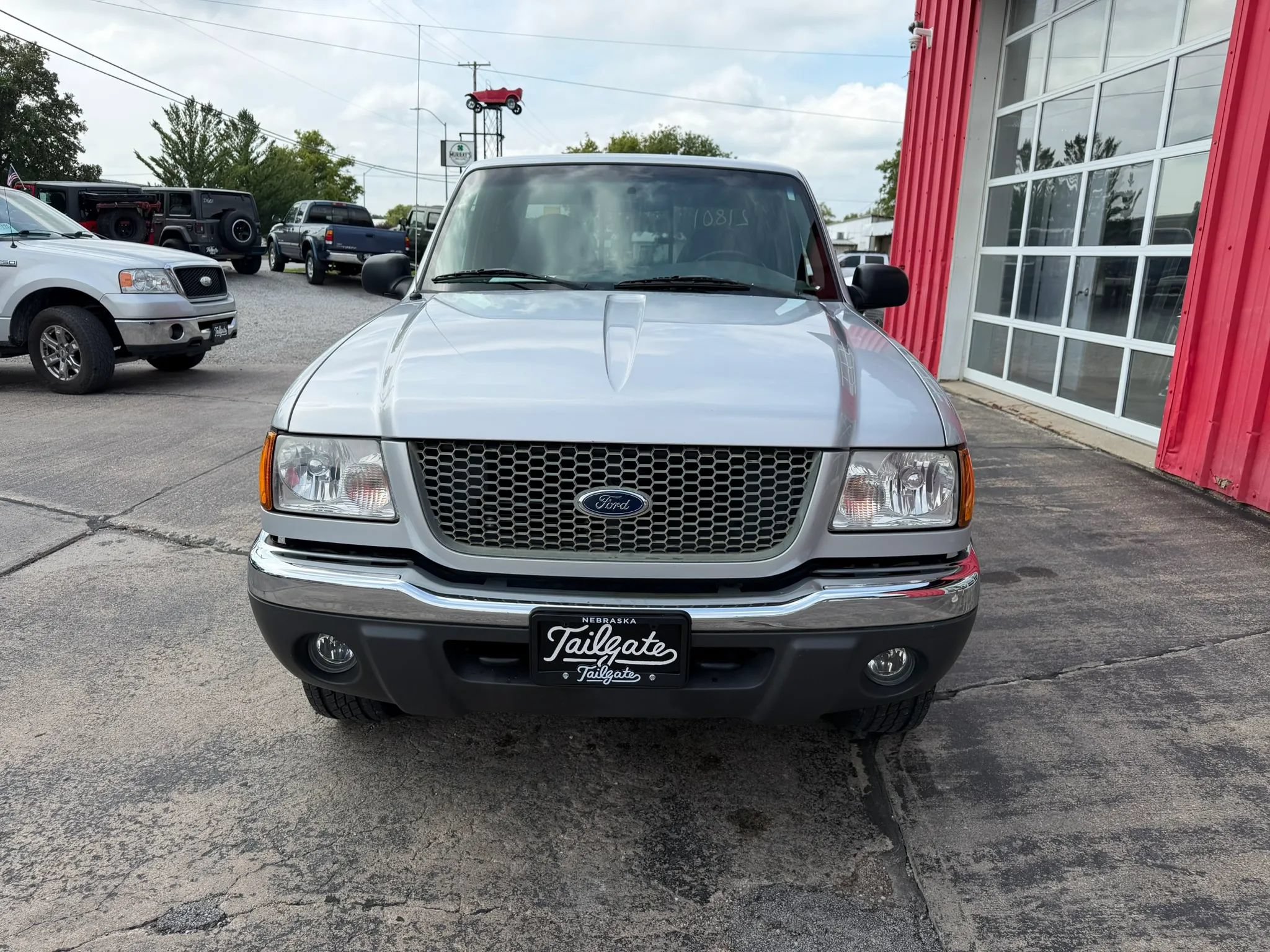 Used 2001 Ford Ranger 4x4 SuperCab image 3