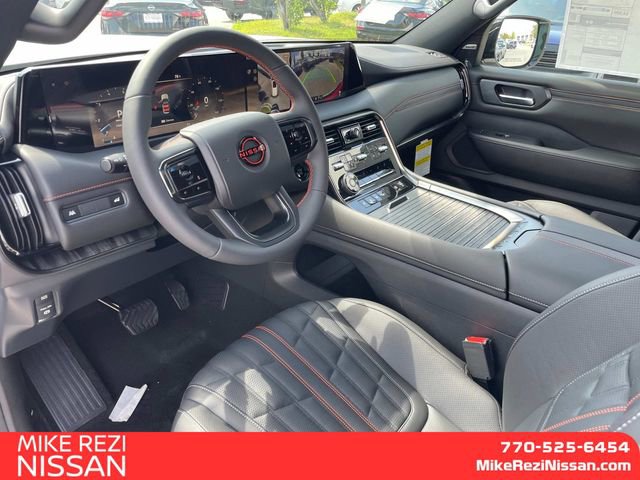 New 2025 Nissan Armada PRO-4X w/ Pro-4X Premium Package image 9