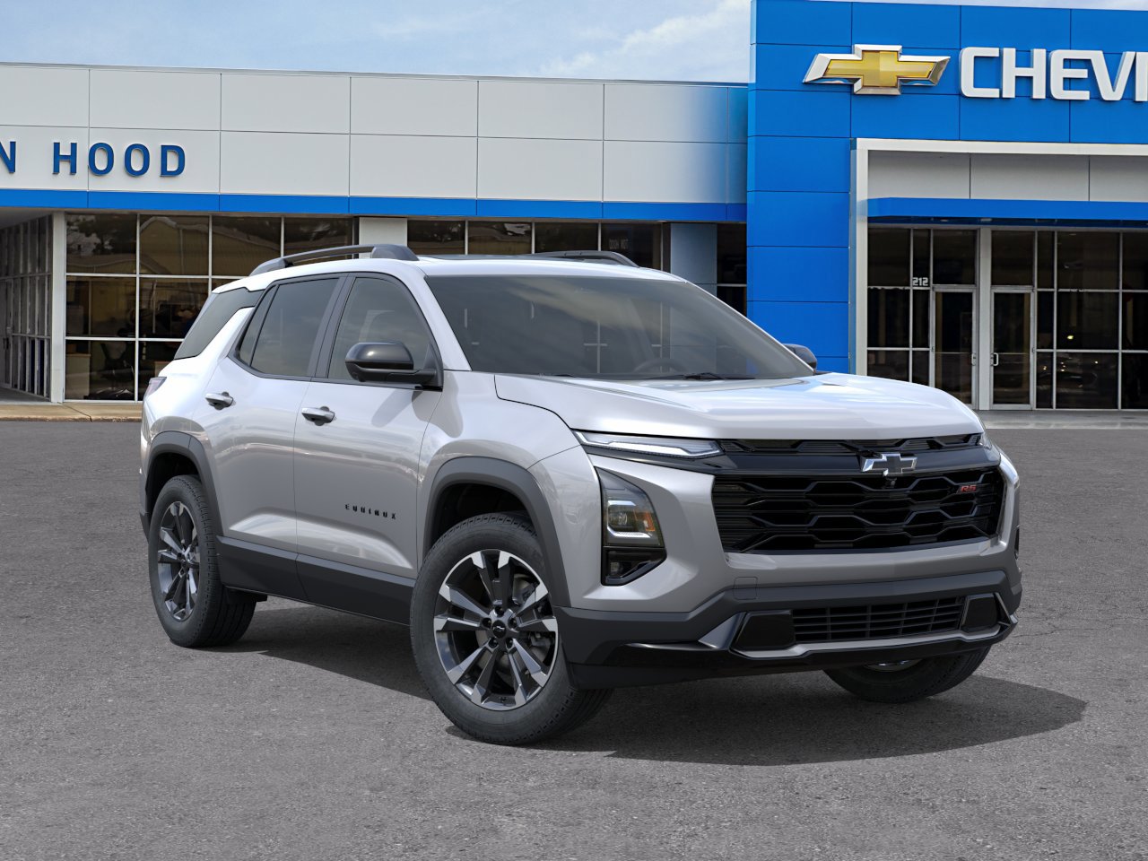 New 2026 Chevrolet Equinox RS w/ Convenience Package III FWD image 7