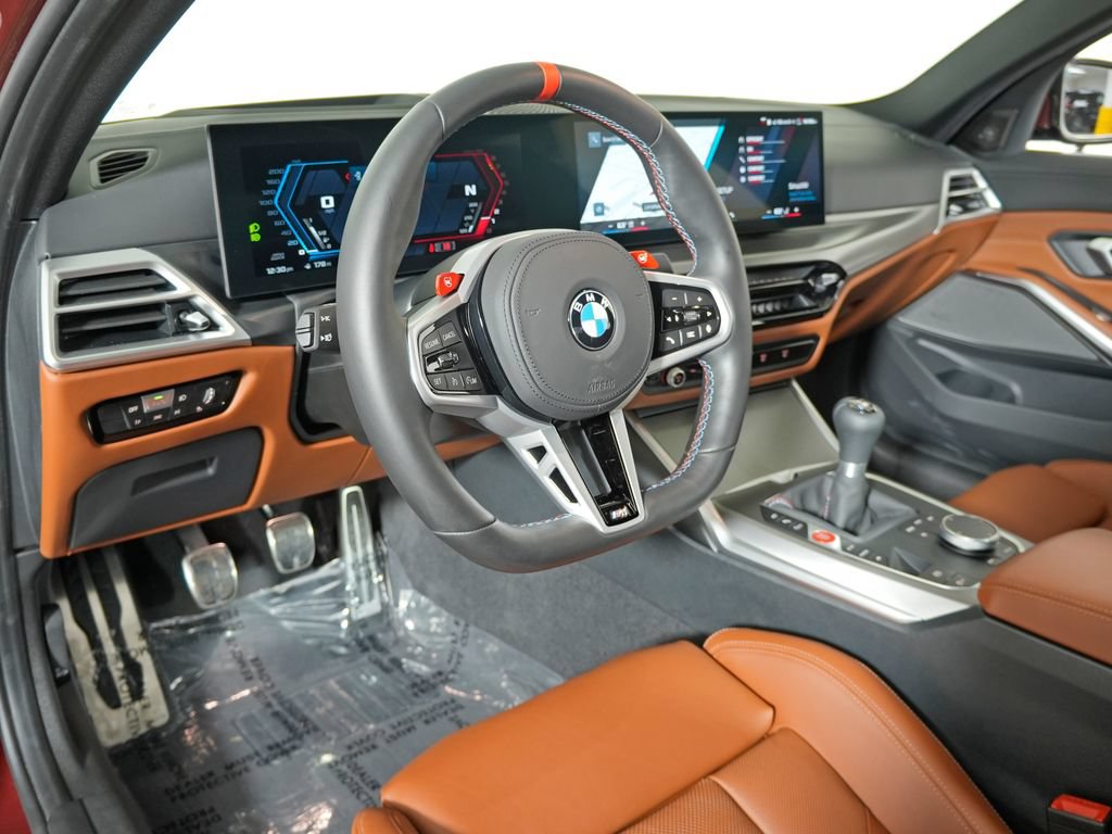 Used 2025 BMW M3 w/ Executive Package RWD image 4