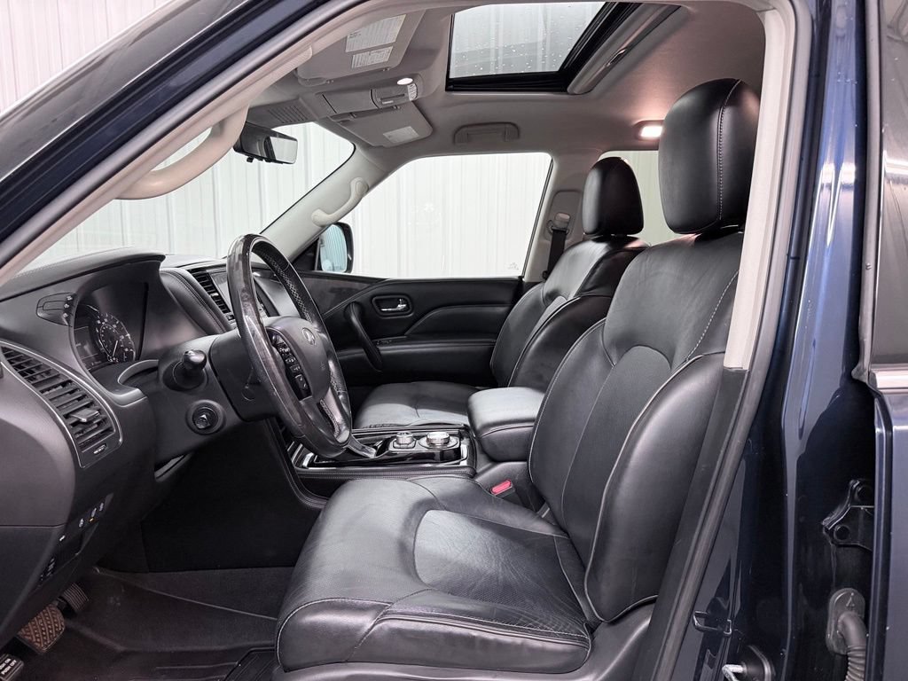 Used 2021 INFINITI QX80 Luxe AWD/4WD image 10