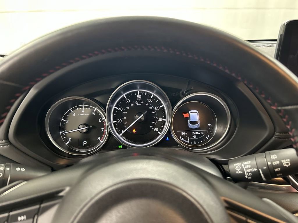 Certified 2023 MAZDA CX-5 Carbon Edition image 13